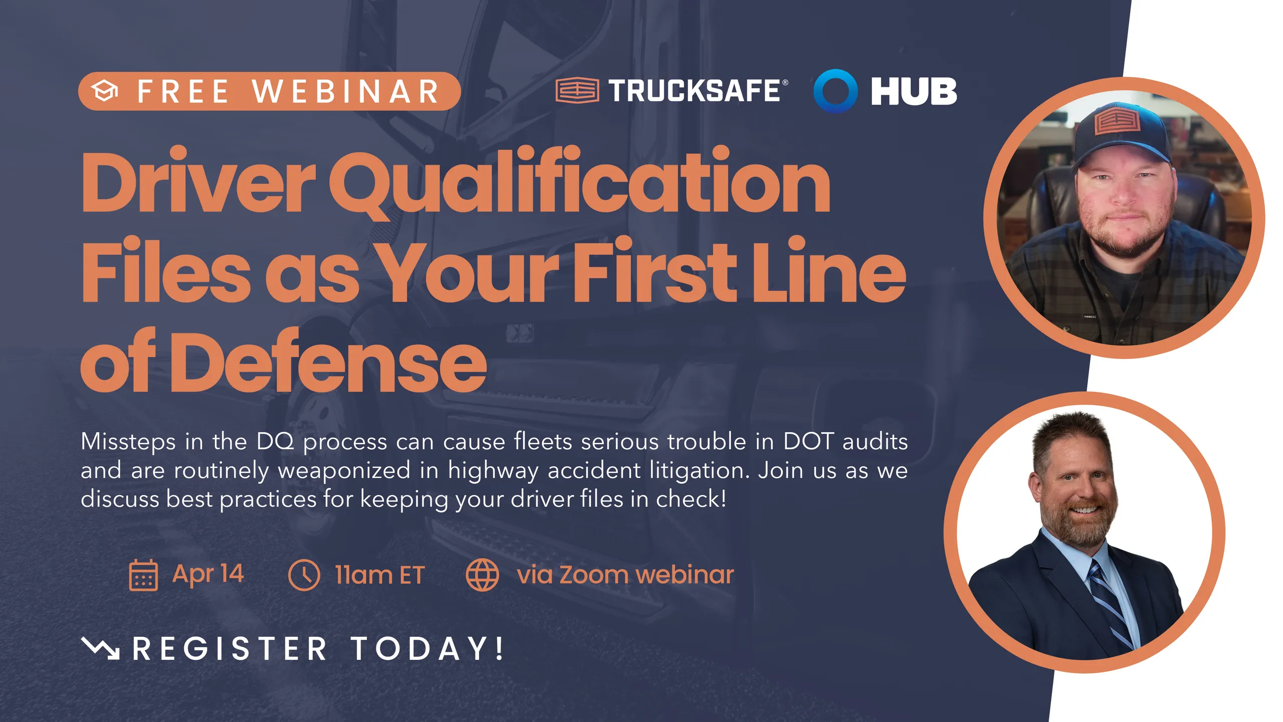 Driver Qualification Files as Your First Line of Defense | Trucksafe